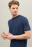 Boglioli Garment-dyed Linen T-Shirt Blue 91557SB4814001080793