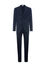 Boglioli Dark blue 100% Virgin wool K-Jacket suit Dark blue color N1282EBGU079001506R0790
