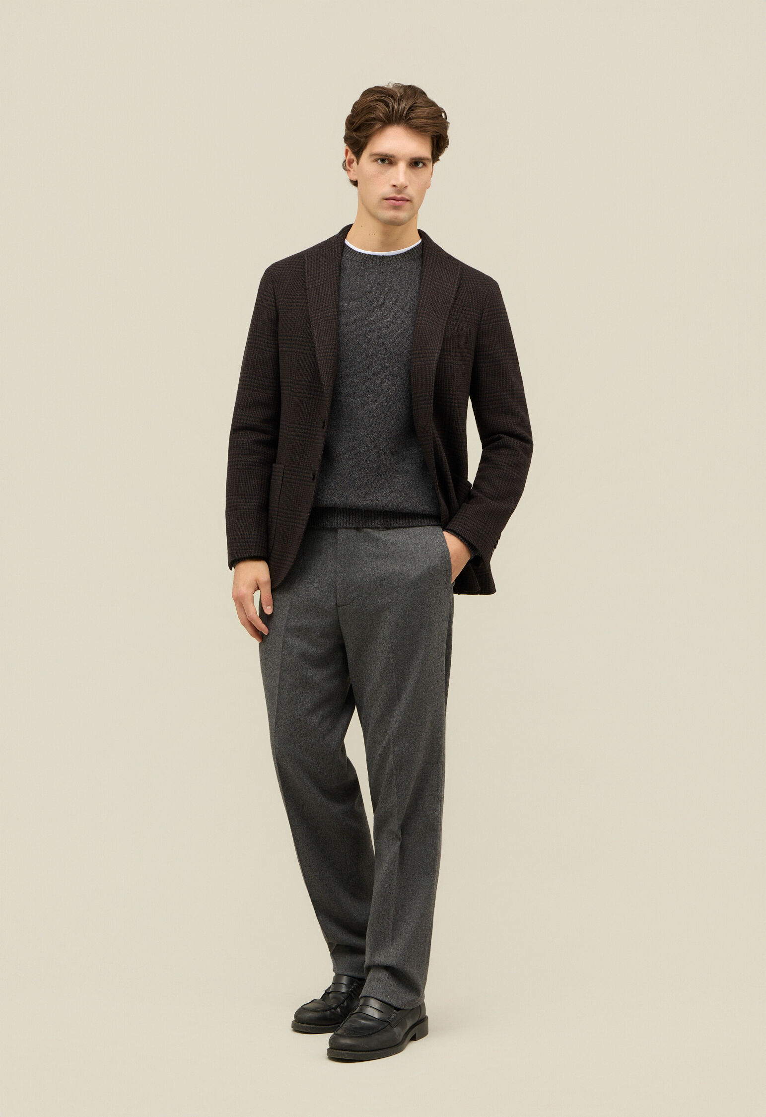 K-Jacket Boglioli®: Men's tailored blazers in wool, velvet & jersey