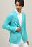 Boglioli Superlight Cashmere Silk K-Jacket Turquoise N1302JSA001700150R0530