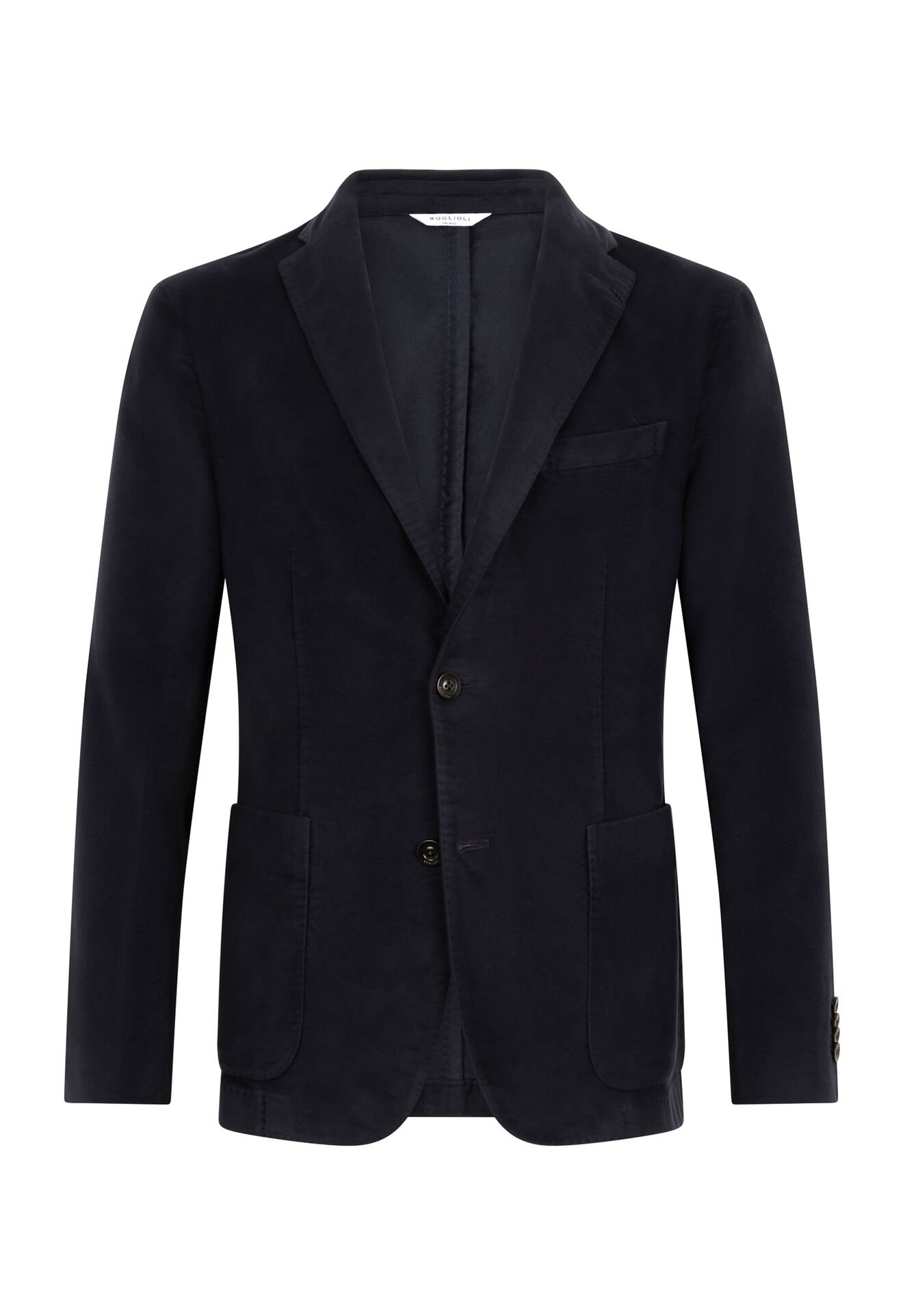 Boglioli Garment Dyed Moleskin K-Jacket Grey N1302QFB540800150R0884