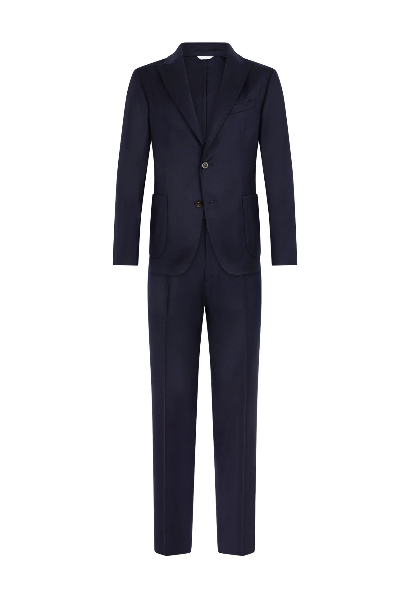 Boglioli 14-Micron Wool Silk K-Suit Blue N63H2EFB3113001506R0790