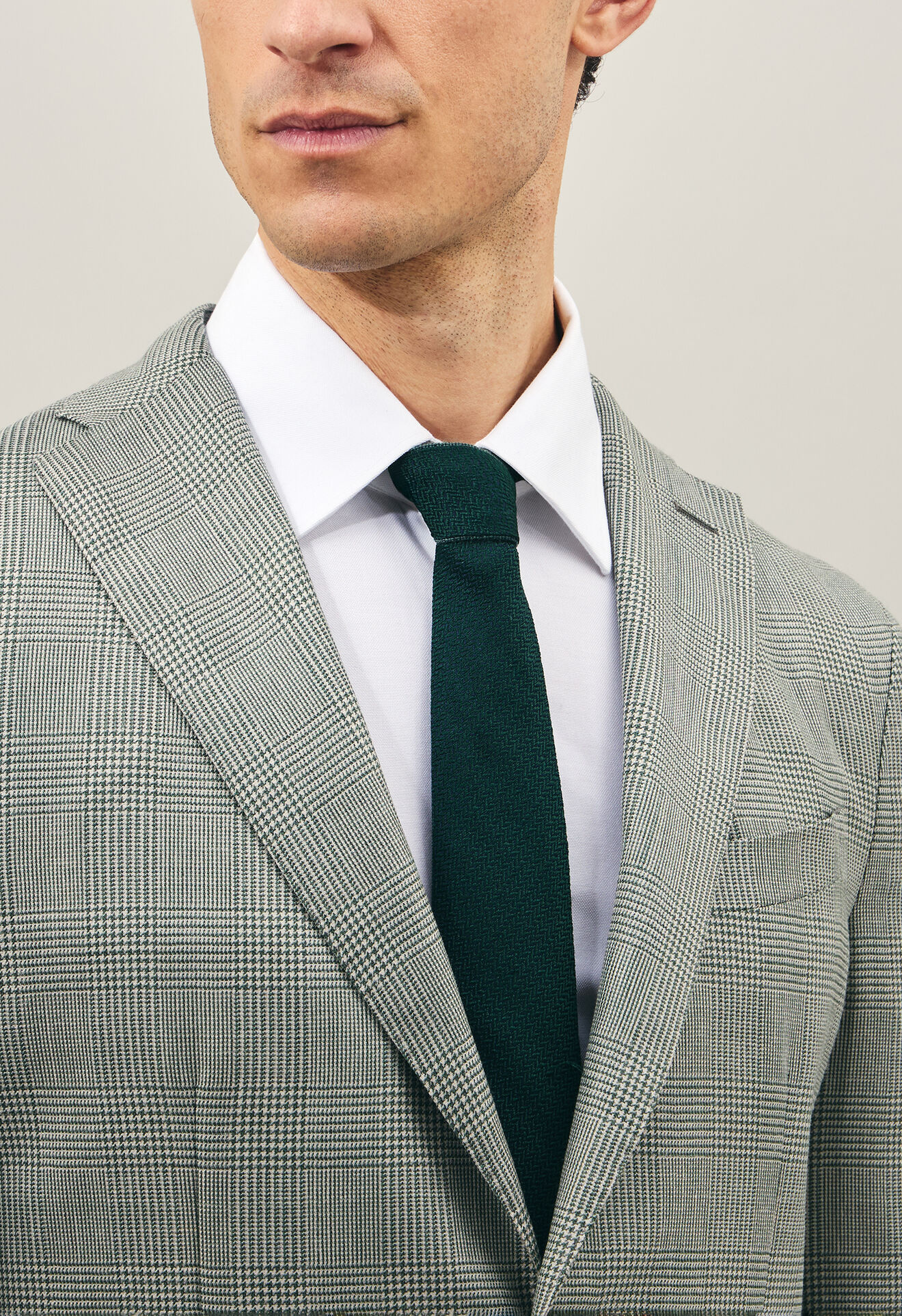 Boglioli Double-faced tie Green 40488FB3902001080580