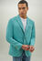 Boglioli Comfort cotton piqué K-Jacket Turquoise N2902QSA042000150R0530