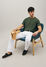 Boglioli Garment-dyed Cotton T-Shirt Green 91410SA0716001080565