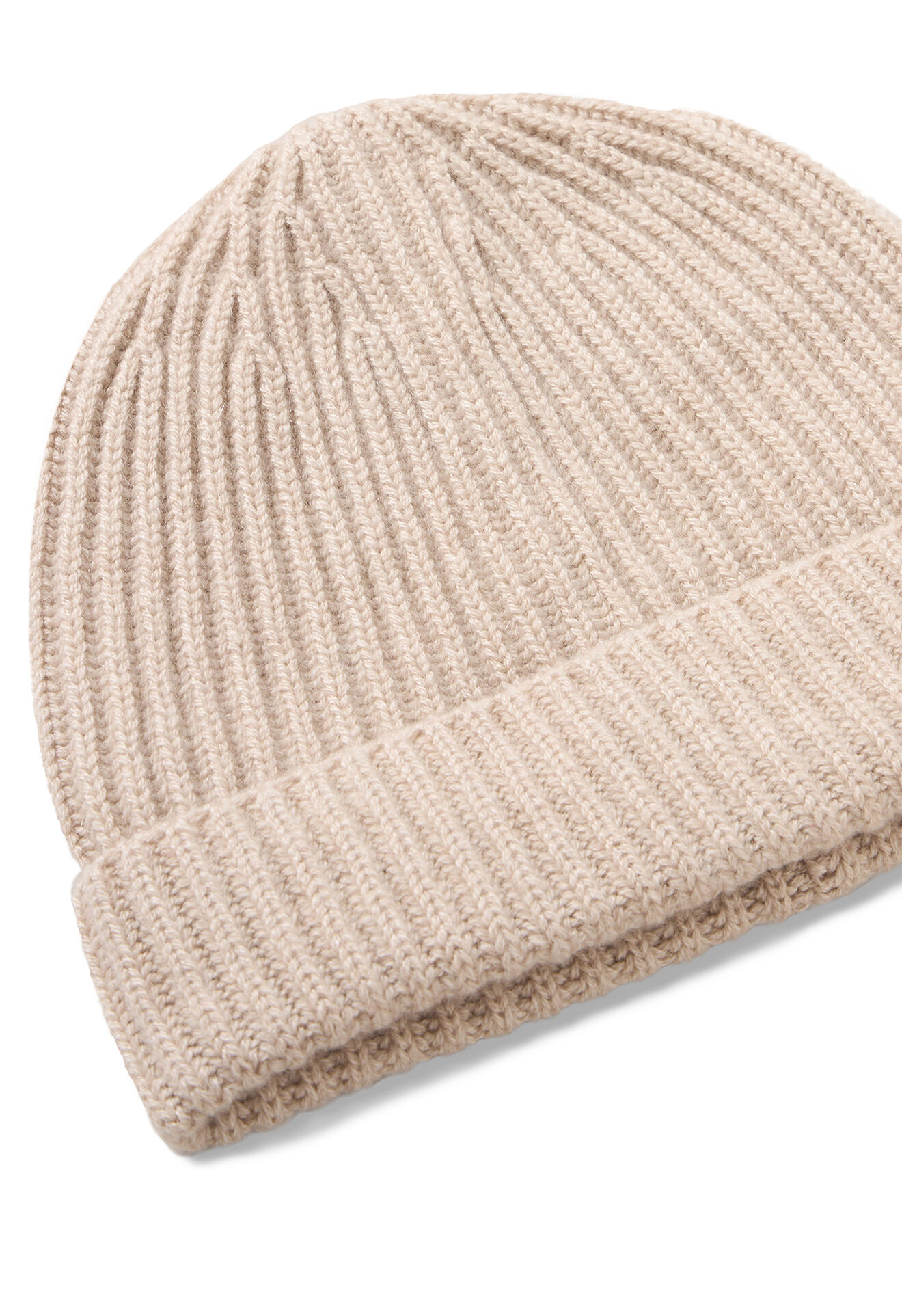 Boglioli 100% cashmere knit beanie Beige 91527FB2907001080210