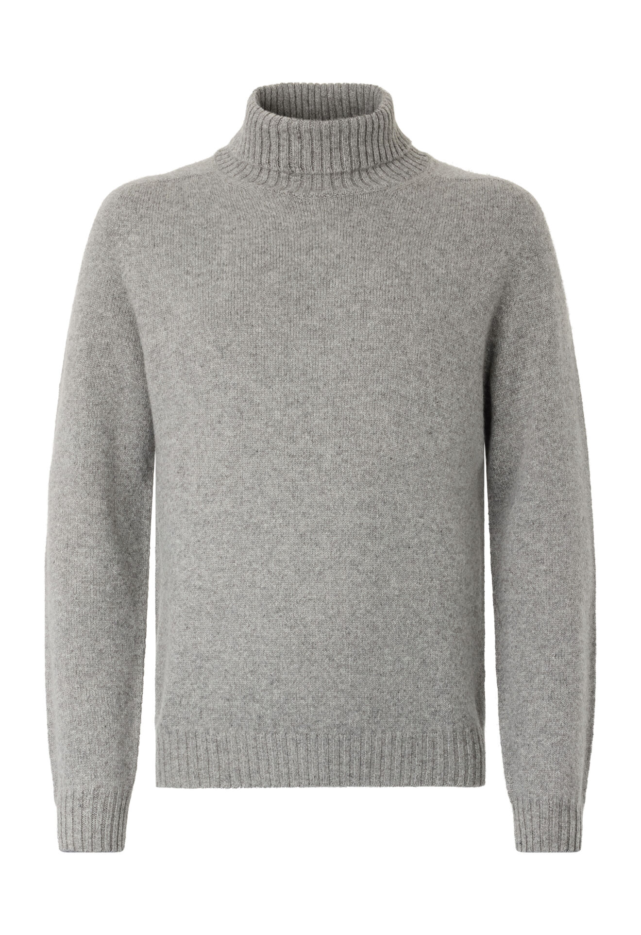 Boglioli Coccola Cashmere Turtleneck Grey 91564FB1814001080830