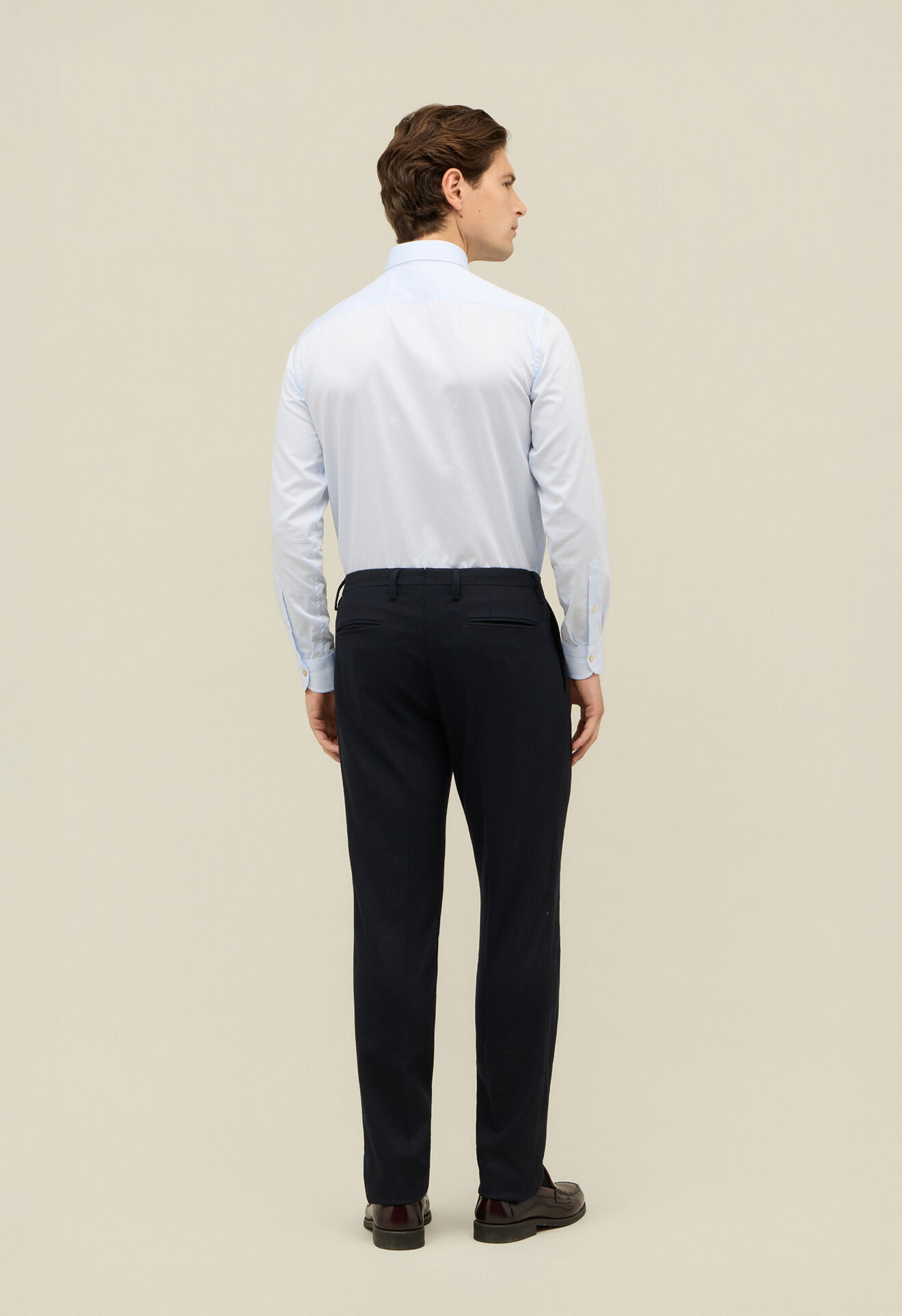 Boglioli Cotton Formal Shirt Light blue 612FB4860001080600