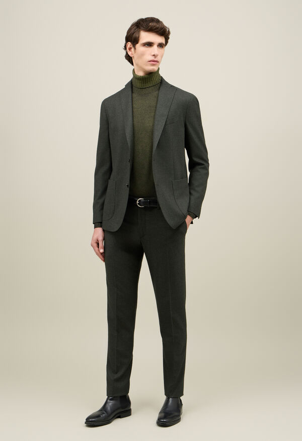 Boglioli Light Flannel K-Suit Green N13Z2EFA0128001506R0570