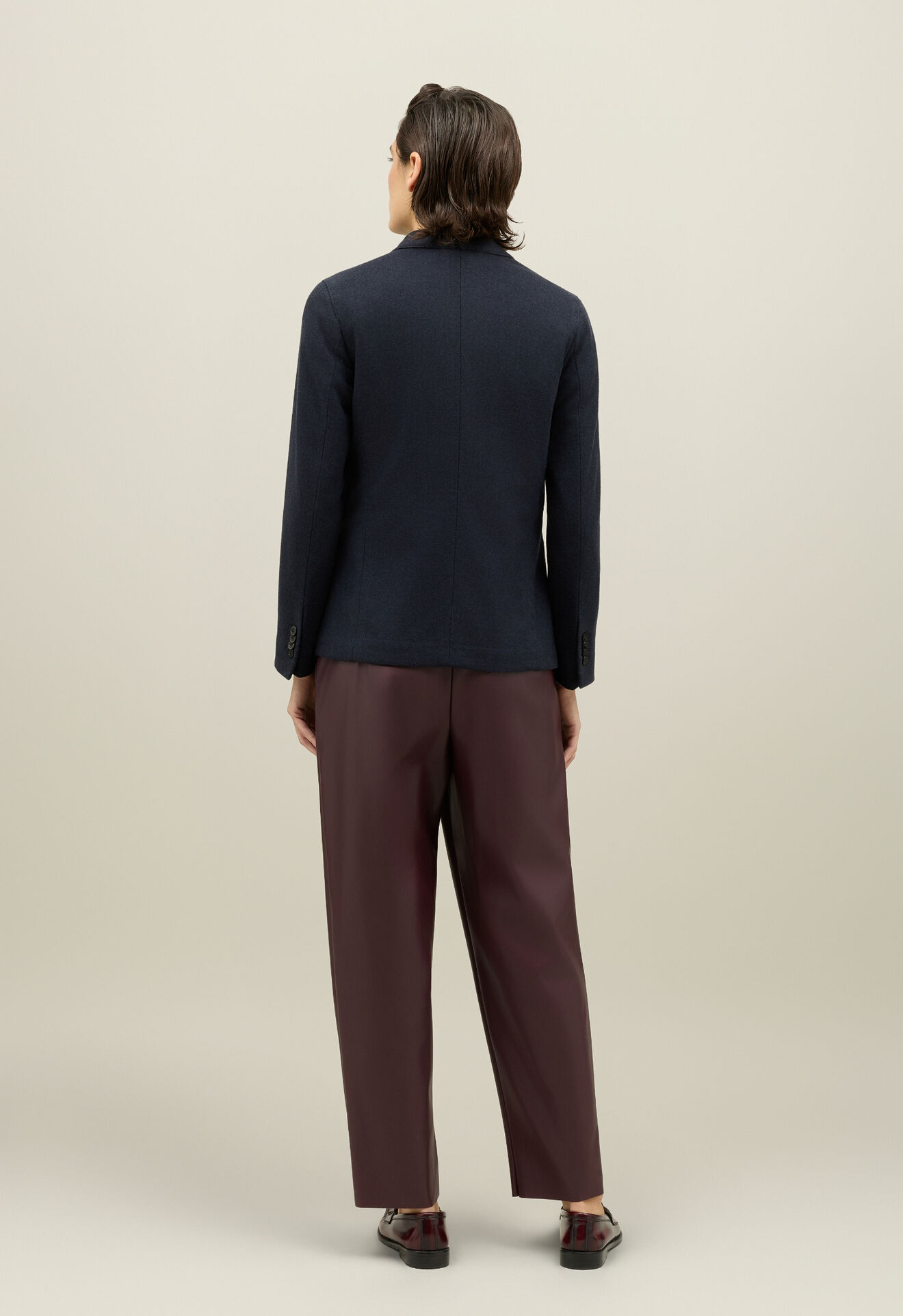 Boglioli 14-Micron Wool Brera Blazer Blue ZD332JFA0426002570782