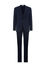 Boglioli Dunkelblauer Sforza-Anzug aus 100 % Schurwolle Farbe Dunkelblau Y1282ABGU079001526R0790