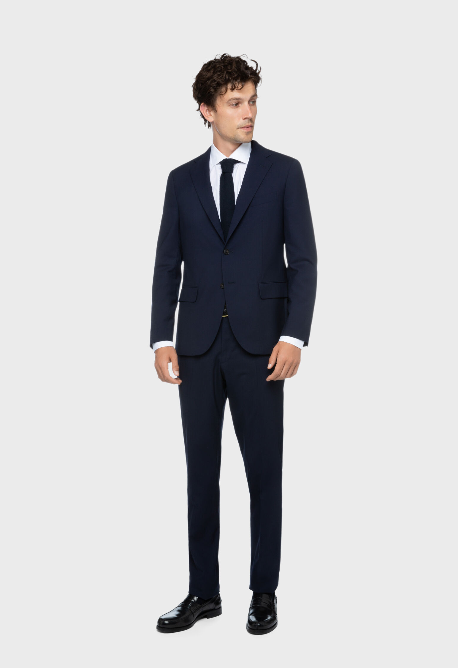 Navy Blue Double Breasted Suits | Double breasted, Italian style suit, Suits