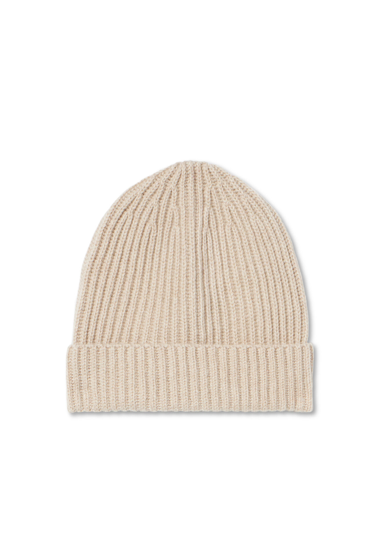 Boglioli 100% cashmere knit beanie Beige 91527FB2907001080210