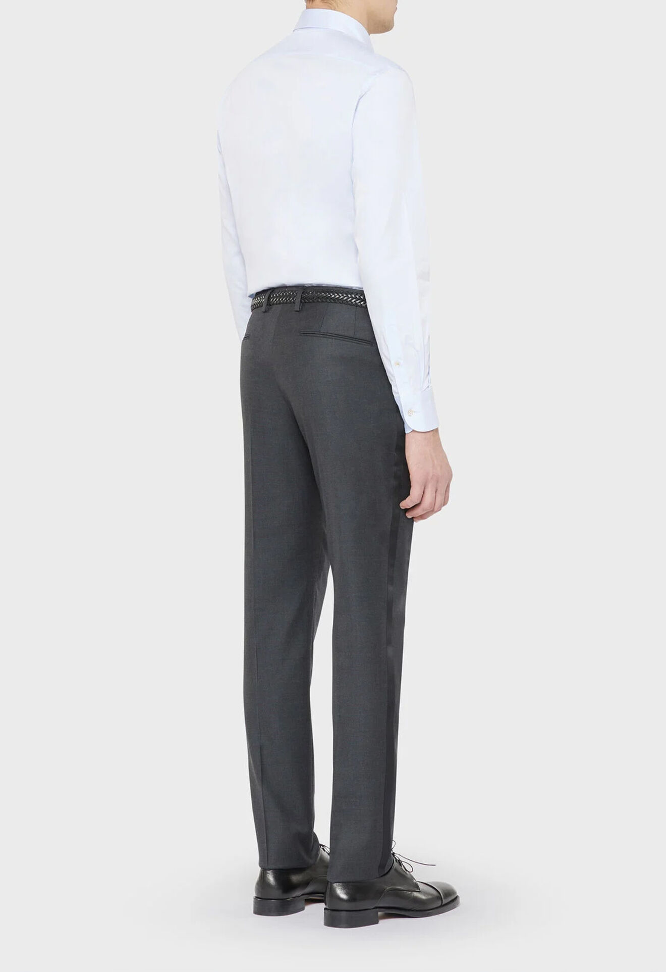 Boglioli Light sky blue cotton tailored shirt Light sky blue 511BSC860001080600