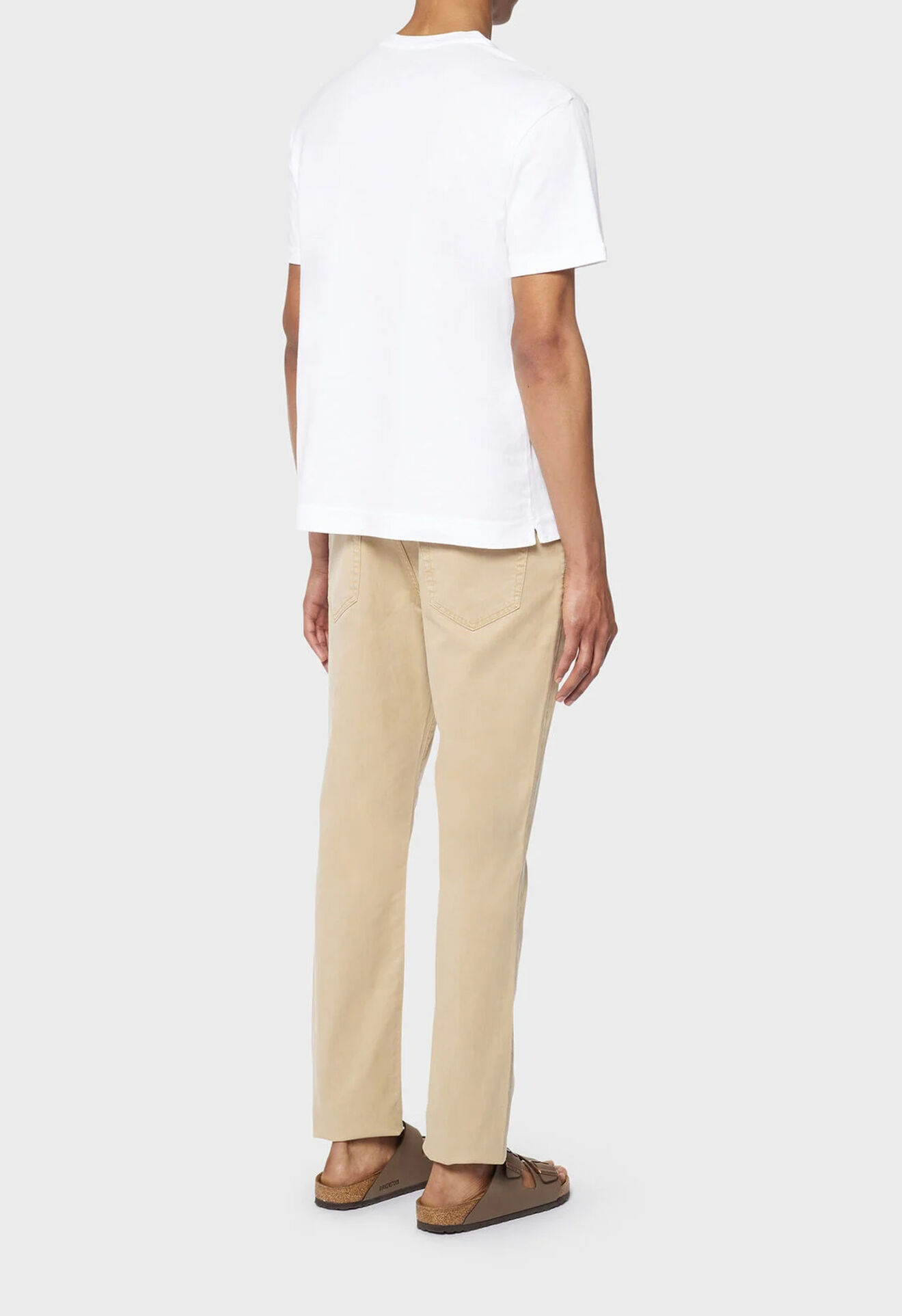 Boglioli T-Shirt aus 100% Baumwolle in Weiß Farbe Weiß 91410BTC716001080101