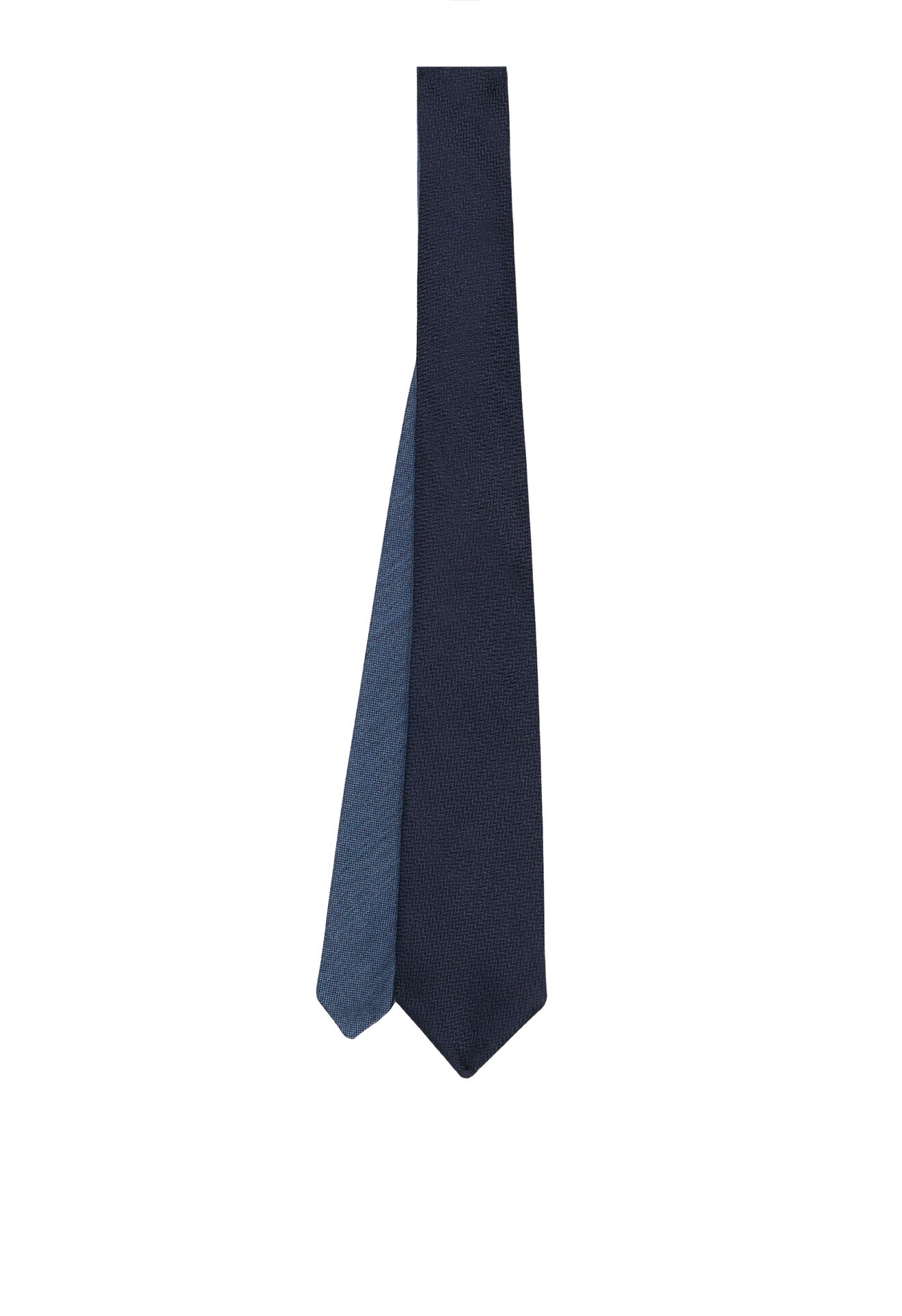 Boglioli Double-faced tie Blue 40488FB3902001080780