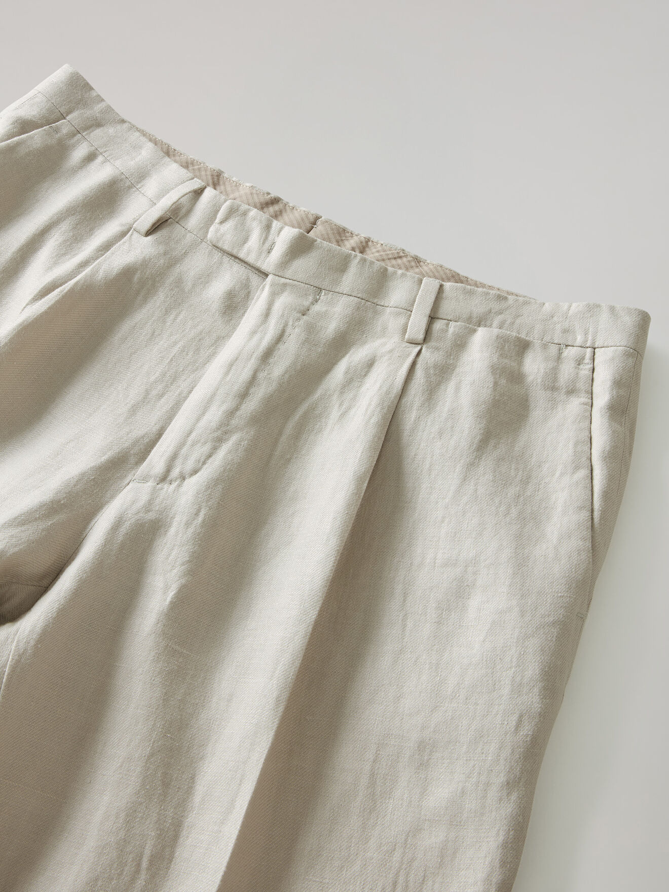 Boglioli Irish Linen K-Suit Beige N13H2EWSB4114001506R0215