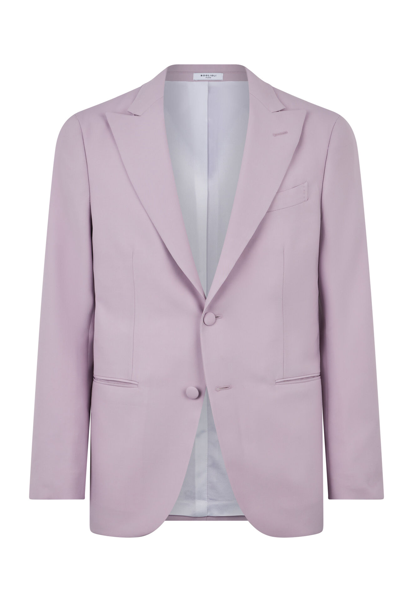 Boglioli Light Wool Evening Jacket Lilac J6102ASB412100169R0910
