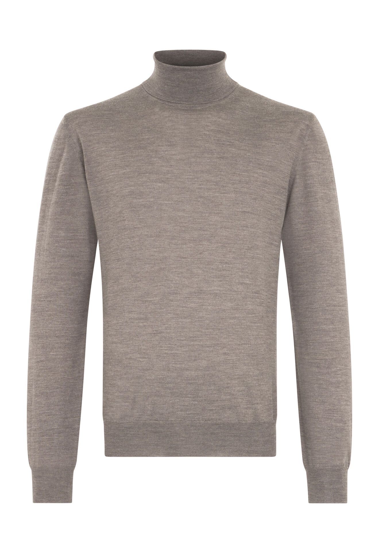 Boglioli Wool Turtleneck Grey 91420FB5806001080860