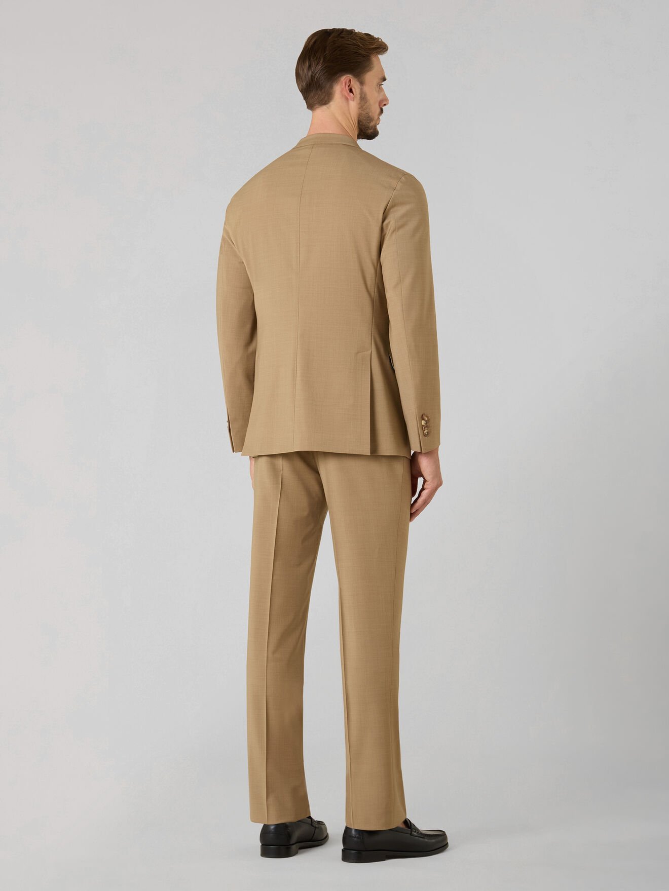 Boglioli Stretch Wool K-Suit Camel N12C2ESB5109001506R0300