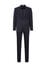 Boglioli 100% Virgin wool B-Line suit Dark Blue J1282BSA0079001696R0790
