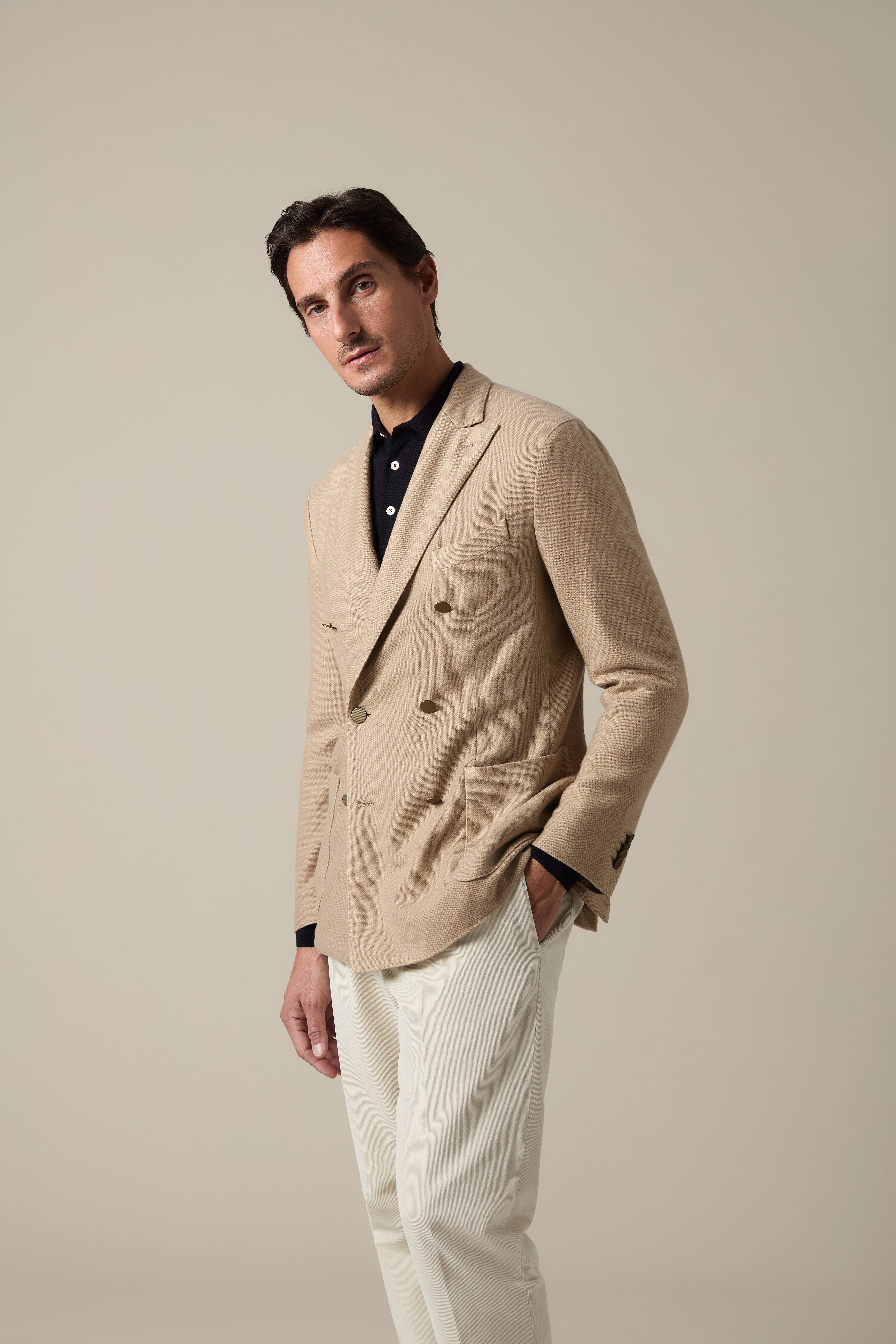 K-Jacket Boglioli®: Men's tailored blazers in wool, velvet & jersey