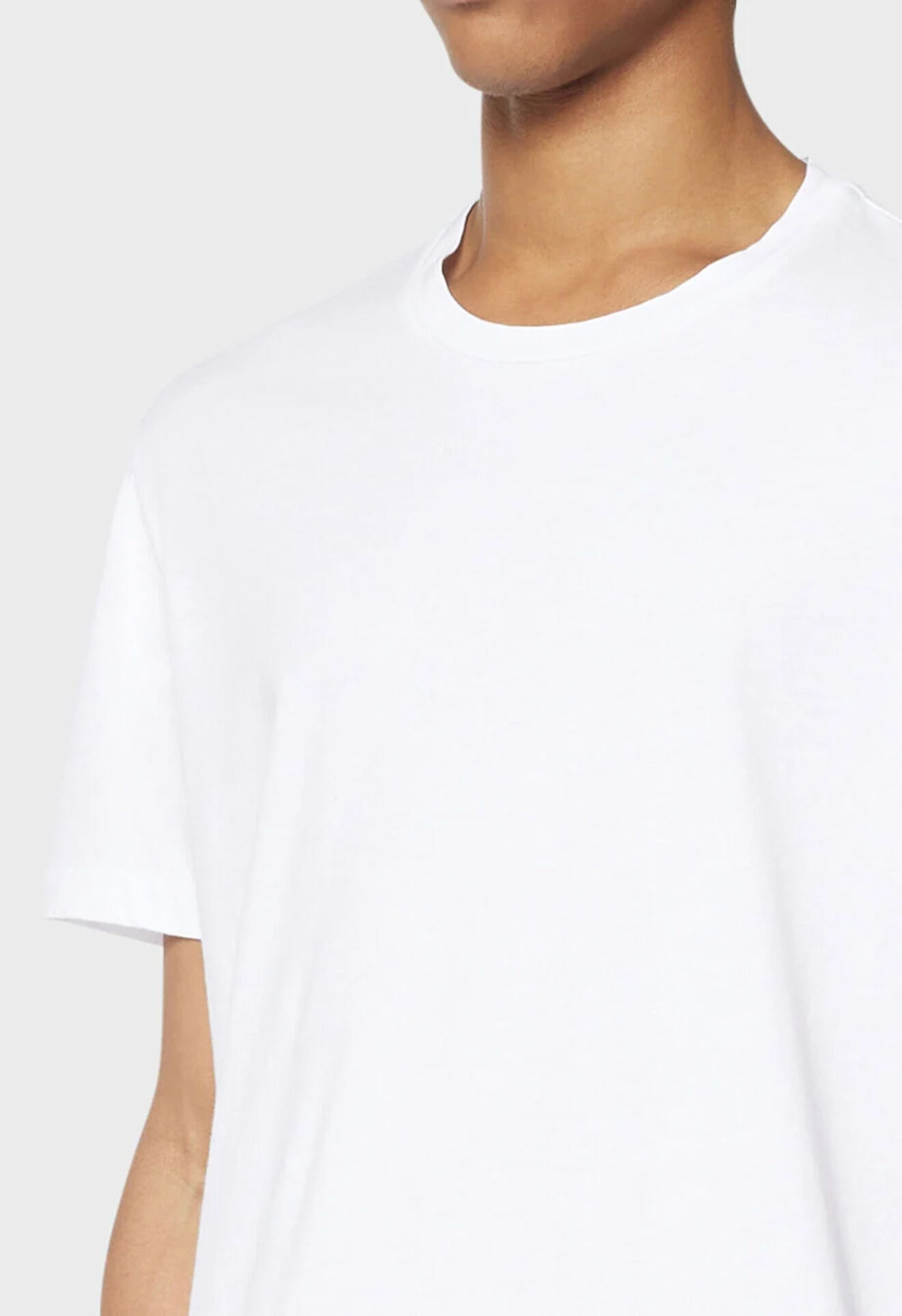 Boglioli T-Shirt aus 100% Baumwolle in Weiß Farbe Weiß 91410BTC716001080101