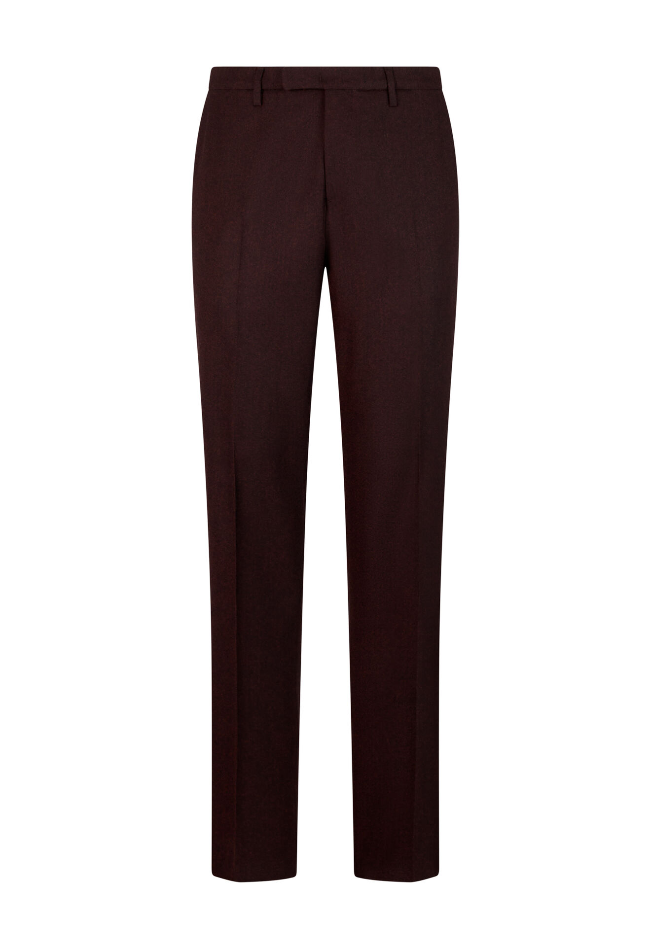 Boglioli Superlight Flannel Zeta Trousers Bordeaux 80887FA0128001086R0975