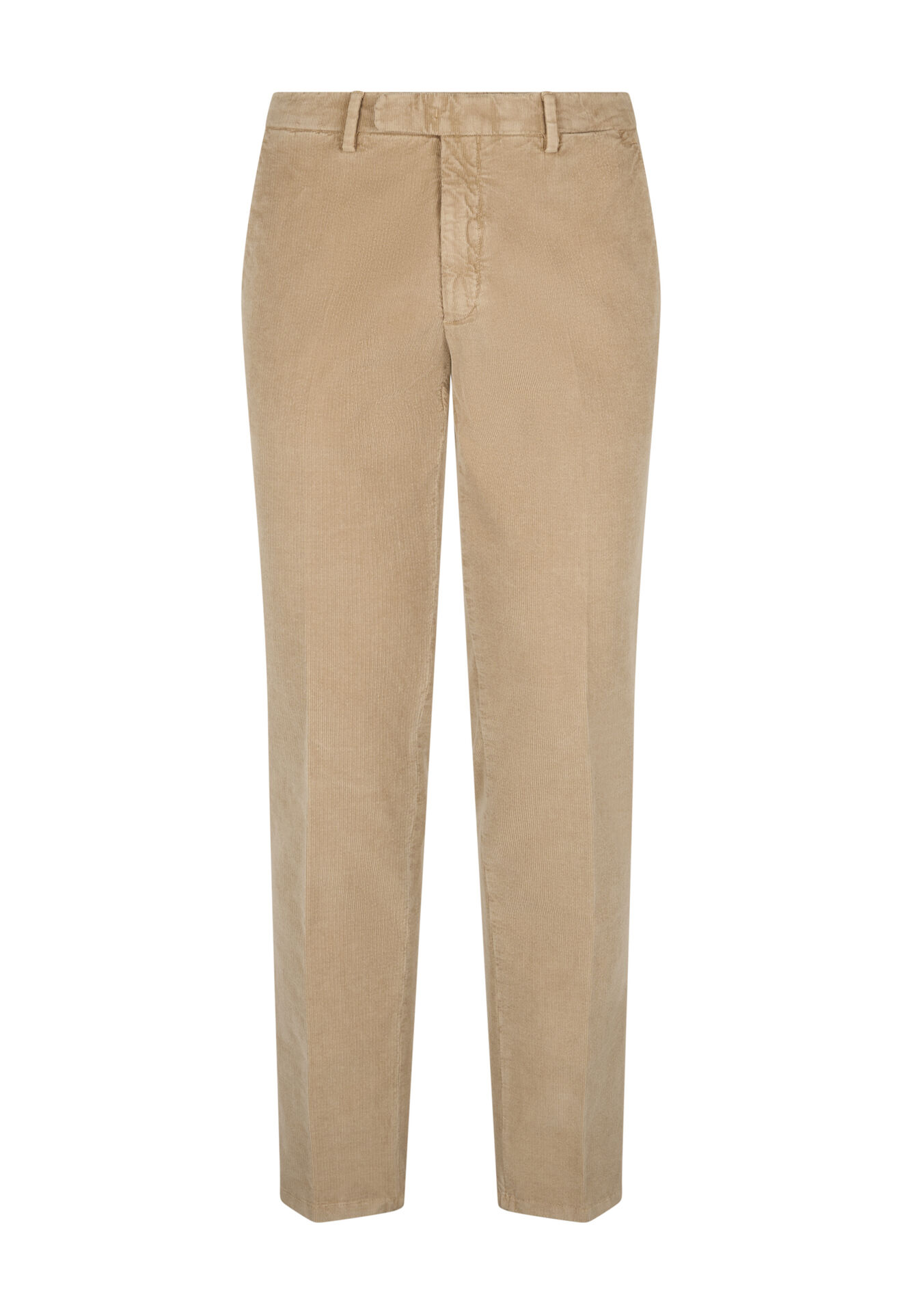 Boglioli Garment Dyed Corduroy slim Chinos Beige 80882QFA0750001080244