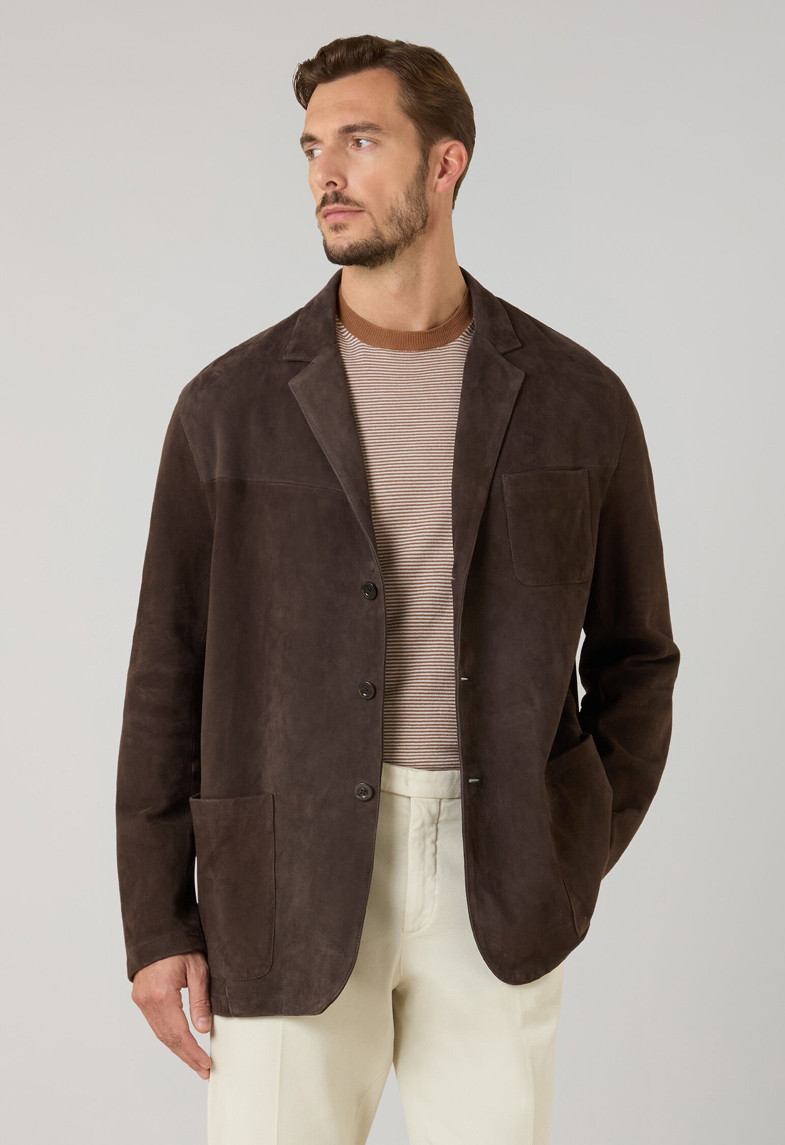 Men's single- and double-breasted jackets | Boglioli®