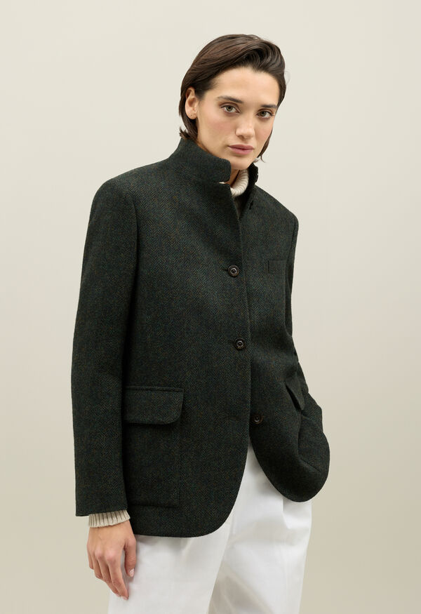 Boglioli Shetland Otta Blazer Green ZD0331FA0052002D50580