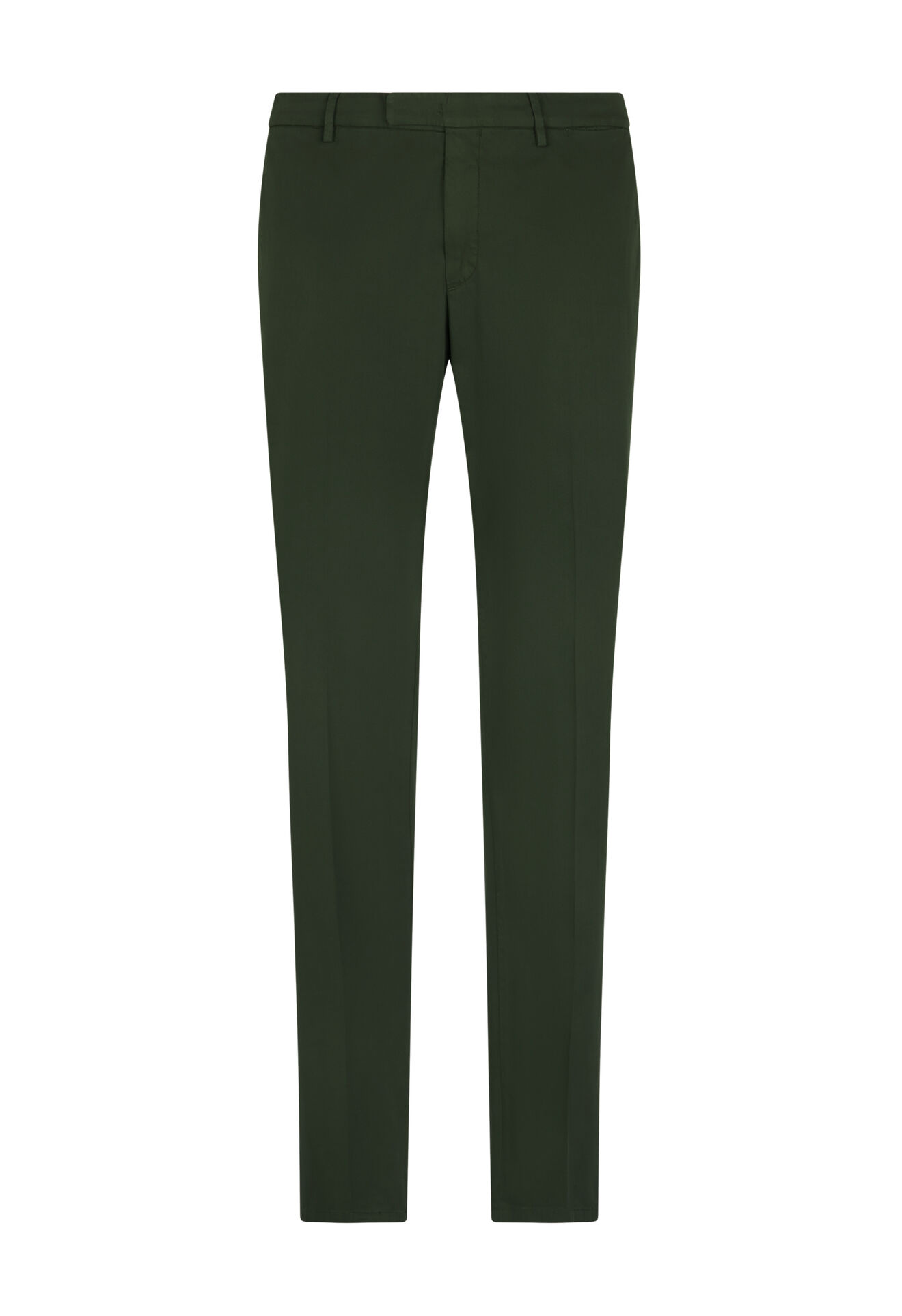 Boglioli Comfort Cotton Slim Chinos Green 80882QSA0406001086R0565
