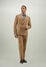 Boglioli Costume K-Suit croisé en lin et coton Beige N43L2QSB4403001506R0235