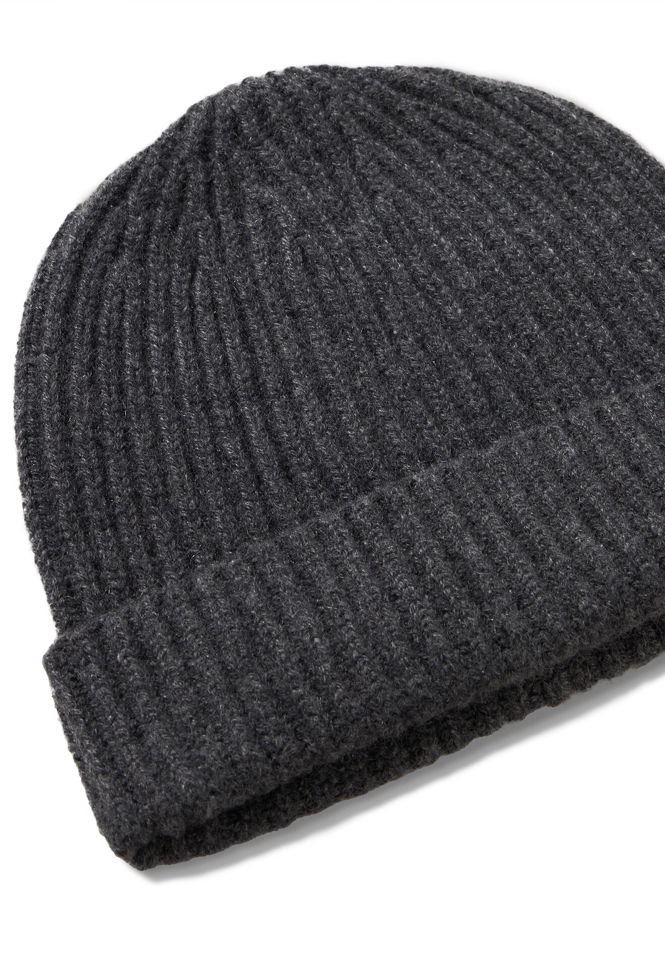 Boglioli 100% cashmere knit beanie Grey 91527FB2907001080860