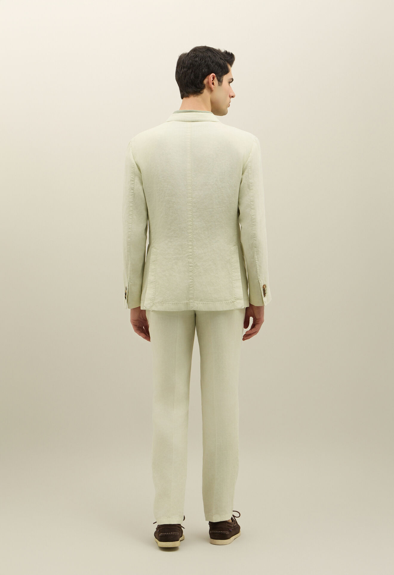 Boglioli Tinto Terra linen K-Suit Light Pastel Green N13D2QSB5426001506RT503