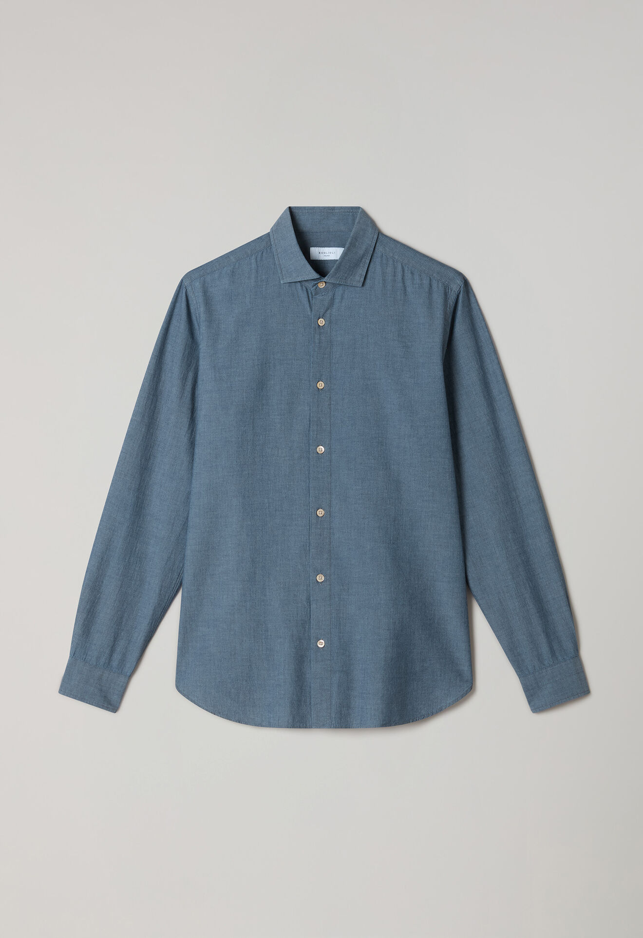 Boglioli Denim Shirt Light Blue Jeans 610LSB6852001080700