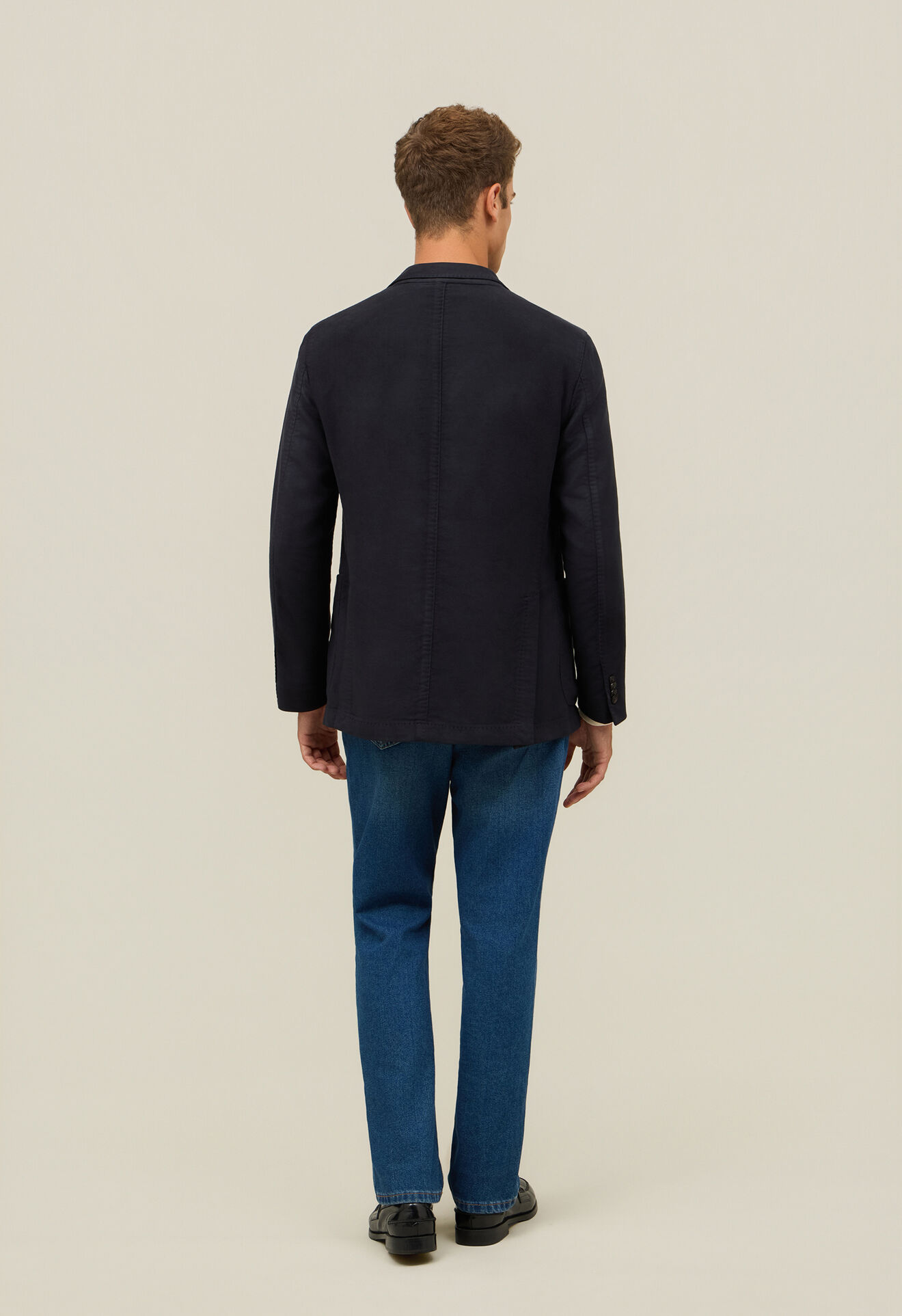 Boglioli Garment Dyed Moleskin K-Jacket Grey N1302QFB540800150R0884