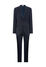 Boglioli Virgin wool pinstripe Milano suit Dark blue Y1282AFB3116001766R0790