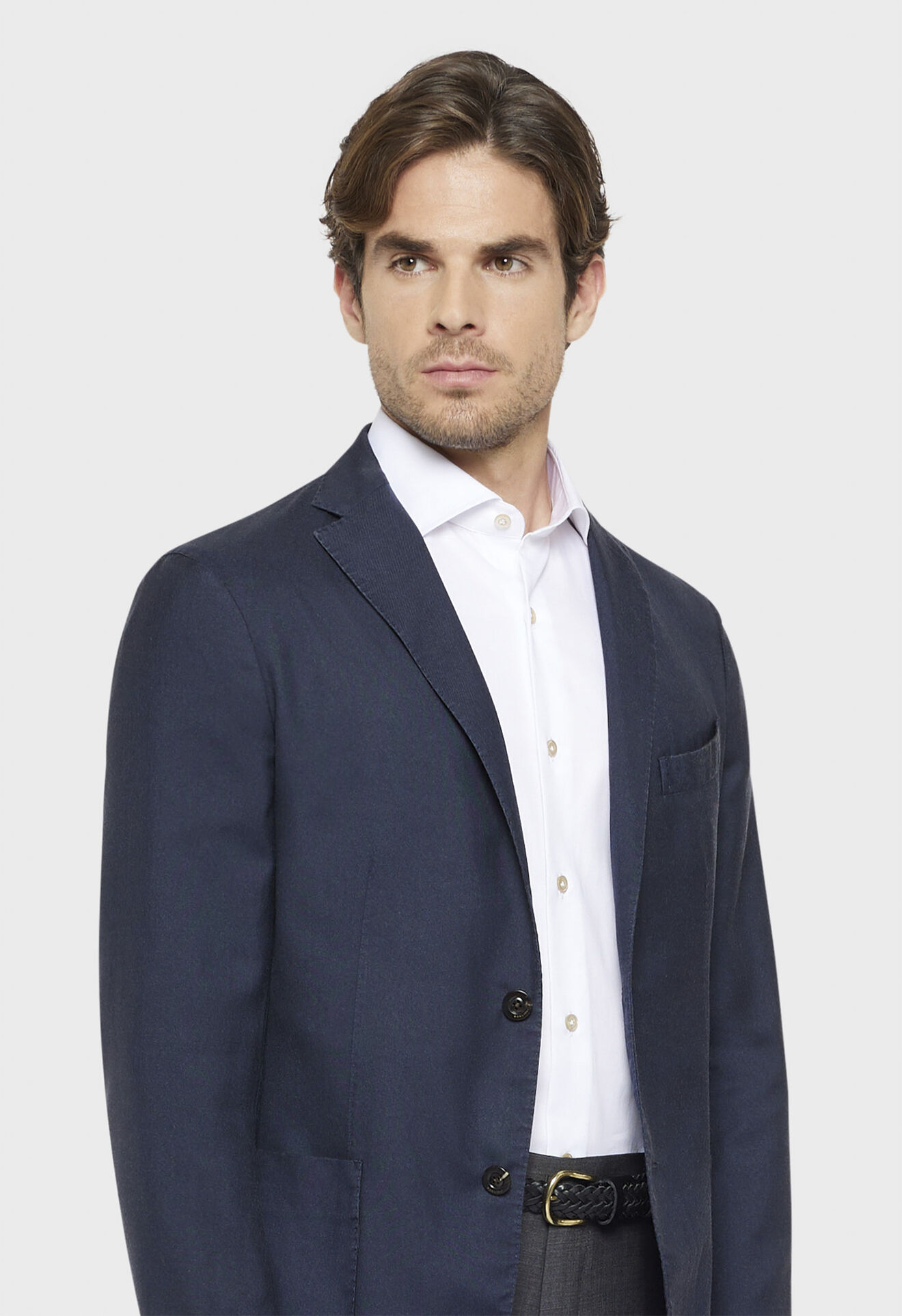 Boglioli Giacca K-Jacket in cashmere leggero luxury Blu Scuro Blu scuro N1302JBAS01700150R0793