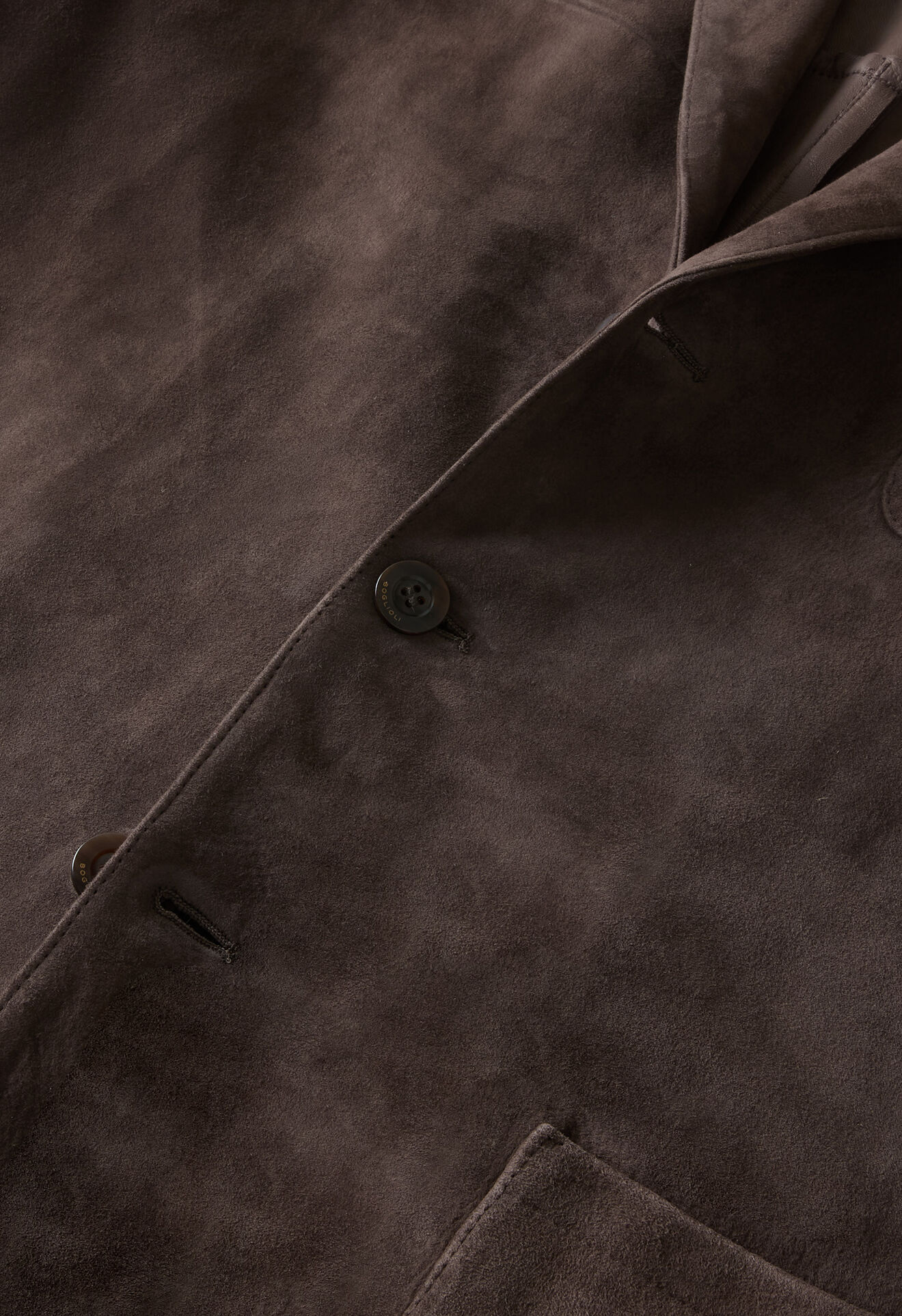 Boglioli Suede Blazer Brown OCP510SB5901001800480