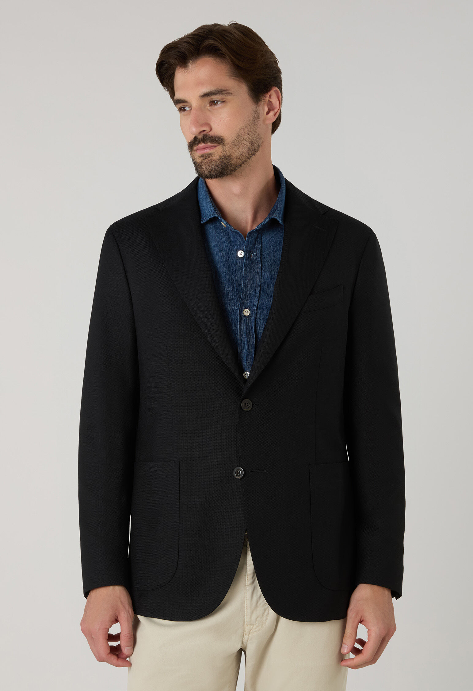 K-Jacket Boglioli®: Men's tailored blazers in wool, velvet & jersey