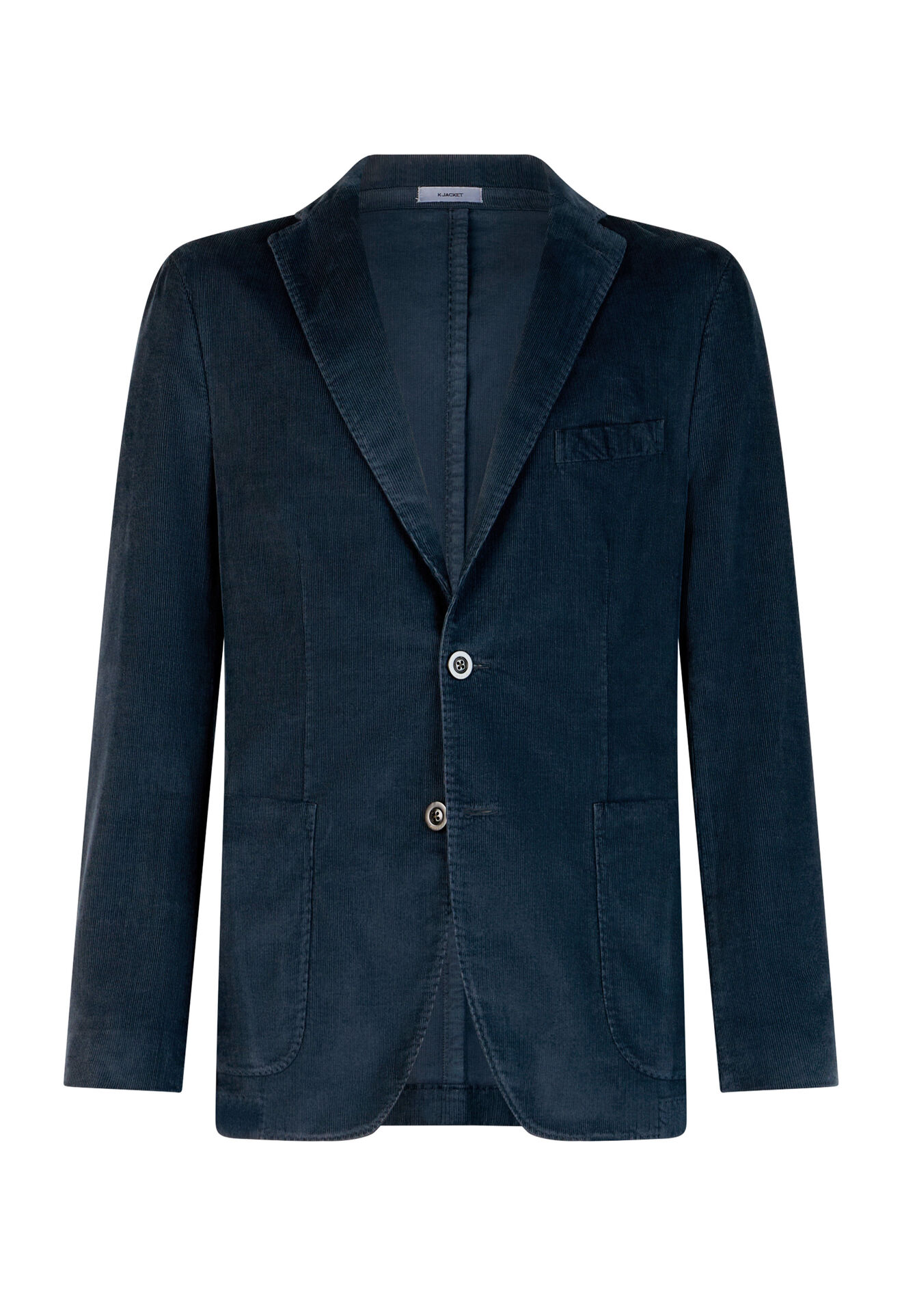 Boglioli Baby Corduroy K-Jacket Blue N1302QFA075000150R0784