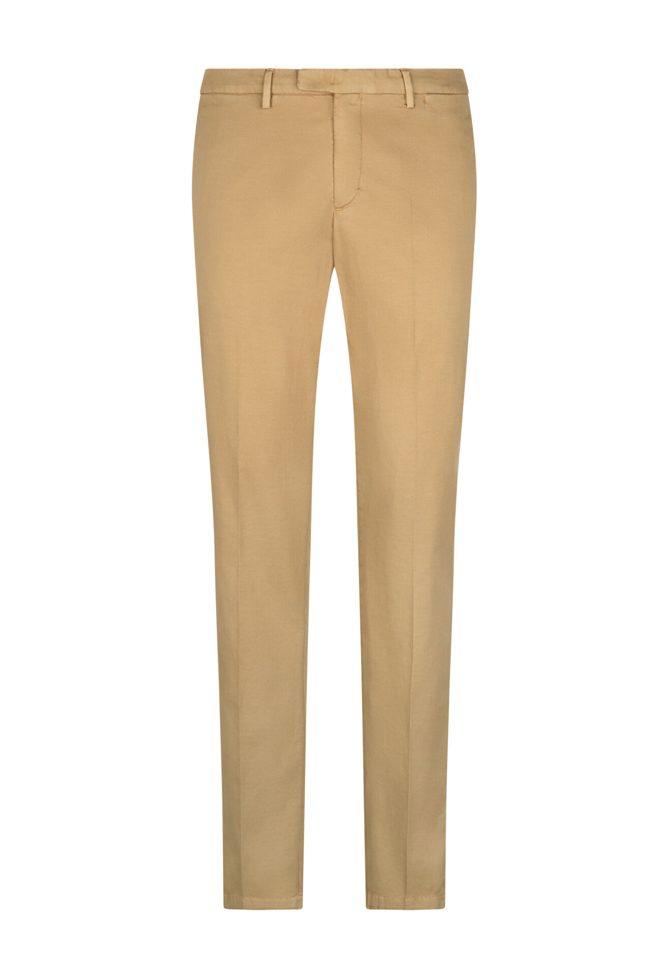 Boglioli Comfort Cotton Piqué Slim Chinos Beige 80882QSA0420001086R0235