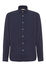 Boglioli Cotton french collar shirt Blue 610TFA0851001080793