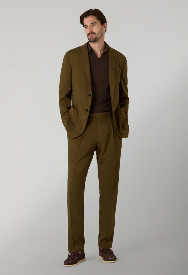 Boglioli High Performance Wool K-Suit Light Brown N13H2JSB3448001386R0465