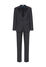 Boglioli Dark grey 100% virgin wool Tuxedo suit Dark grey Y79T2BBUC107001766R0880