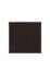 Boglioli Silk pocket square with contrasting piping Brown 20262FB3907001080480