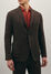 Boglioli Stückgefärbte K-Jacket aus Leinen Braun N2902QSA042600150R0471