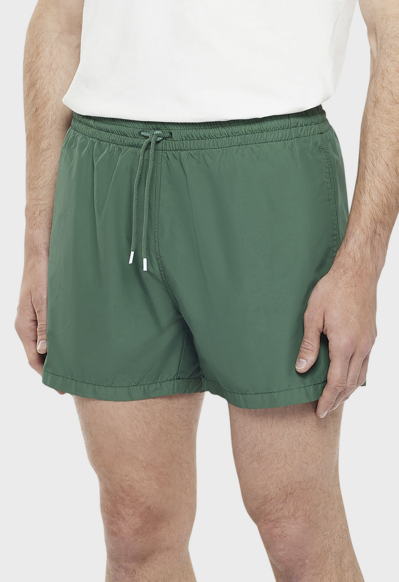 Boglioli Beachwear, Bermudashorts aus Funktionsgewebe in Grün Grün 80809TBVC702000810552