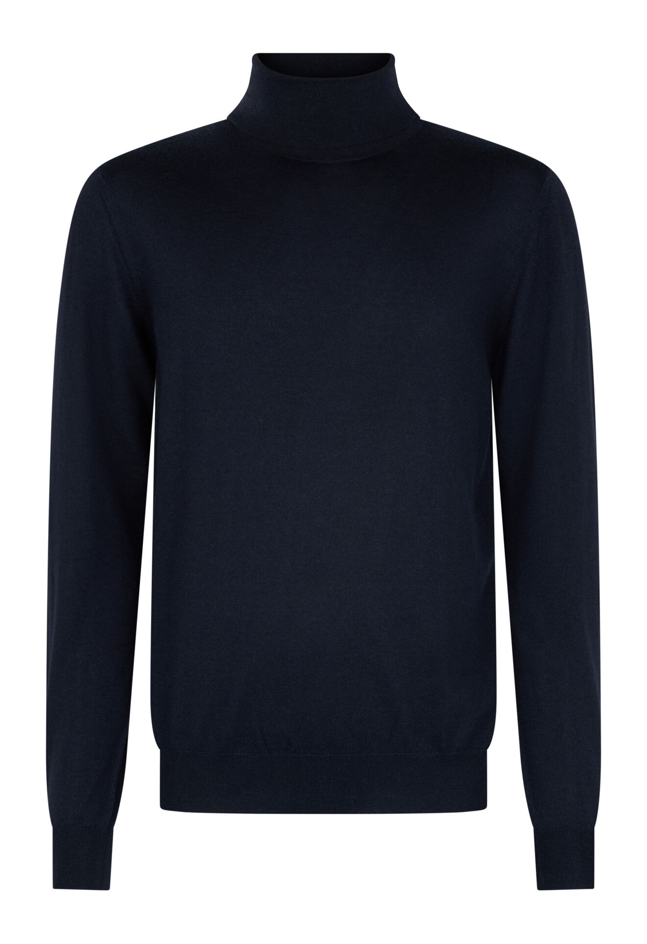 Boglioli Cashmere Turtleneck Blue 91420FB2816001080790